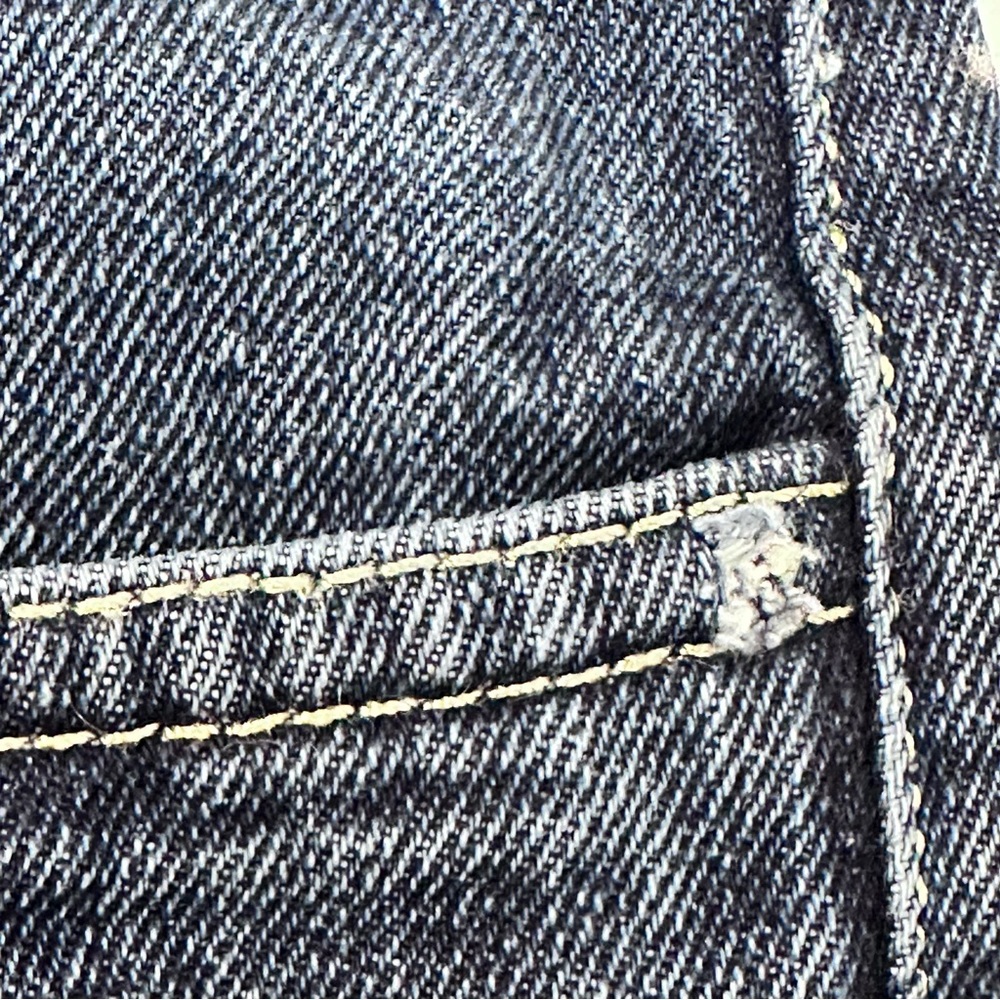 G-Star Raw Tailored Jeans Men’s 30 3301 Cargo Style Hand Finished‎ Selvedge - Picture 7 of 9